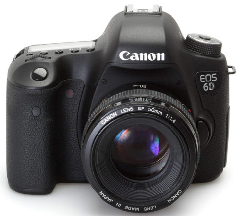 Canon EOS 6D full frame