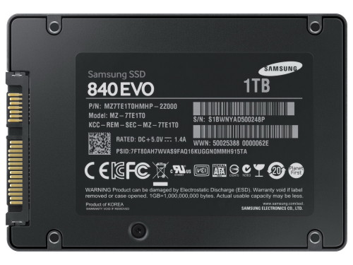 SSD 840EVO 1TB retro