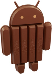 Android 4.4 KitKat rilasciato per Nexus 4, 7 e 10