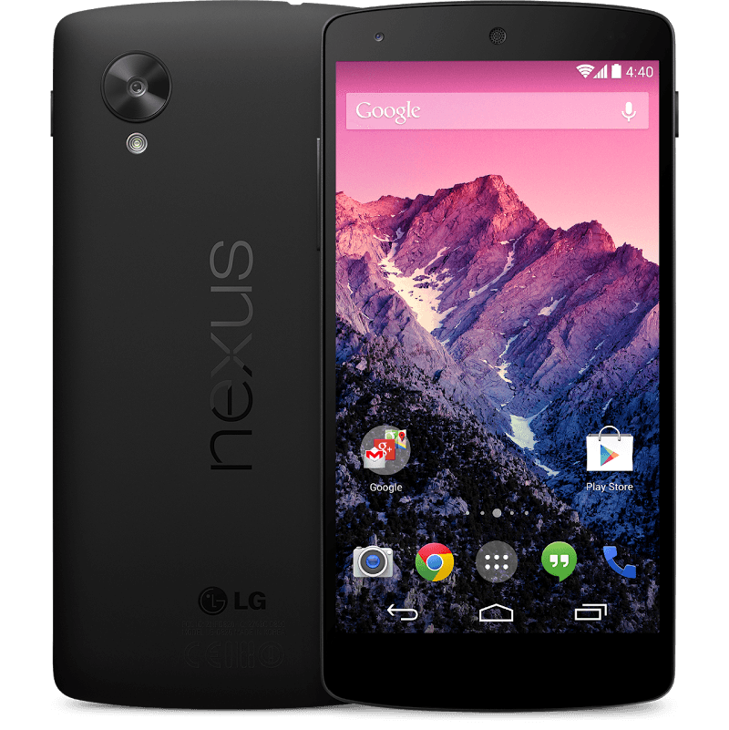 LG Nexus 5 Finalmente Disponibile al Pubblico