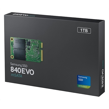 SSD 840 EVO mSATA, Samsung prepara la carica agli Ultrabook