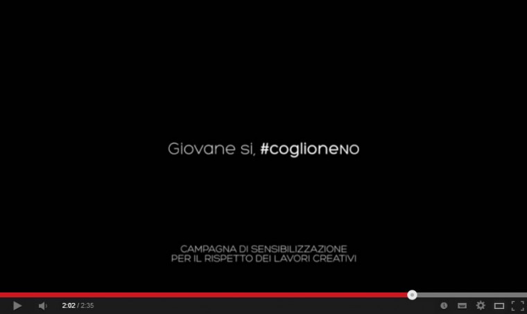 #CoglioneNo, la Campagna dei Freelance che Spopola sui Social