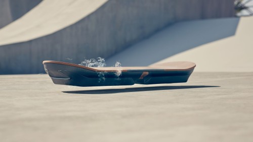 The Lexus Hoverboard