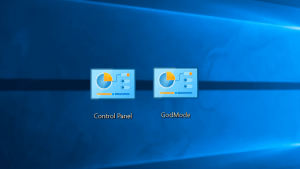GOD MODE Windows 10