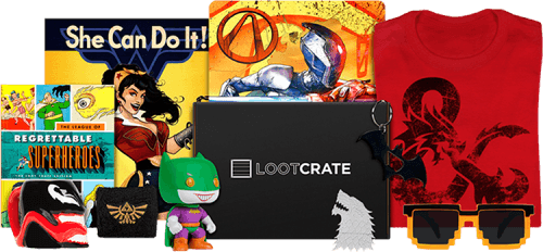 loot crate contenuto 