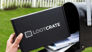 Loot Crate: Mistery Box con Gadget Geek a Domicilio