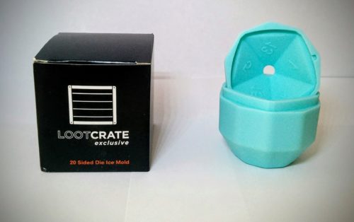 d20 ice mold lootcrate