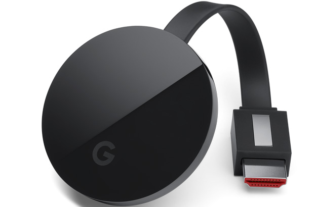 Google presenta Chromecast Ultra