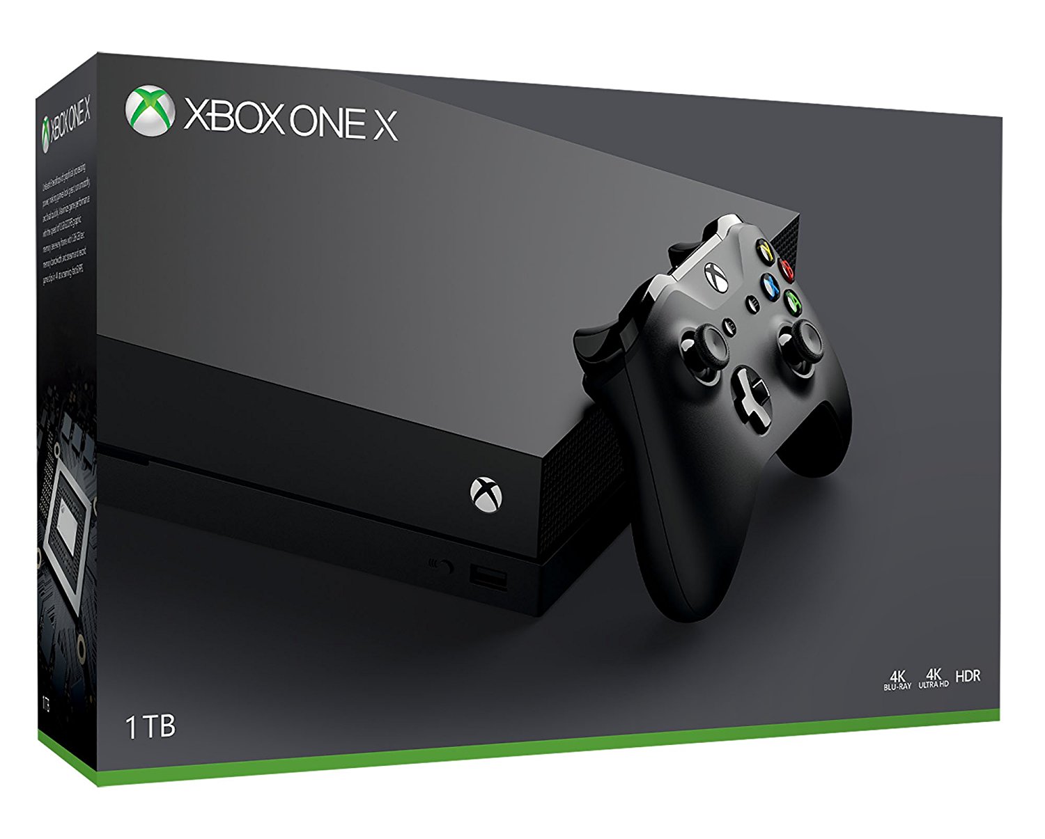 Xbox One X ora disponibile al Preordine su Amazon