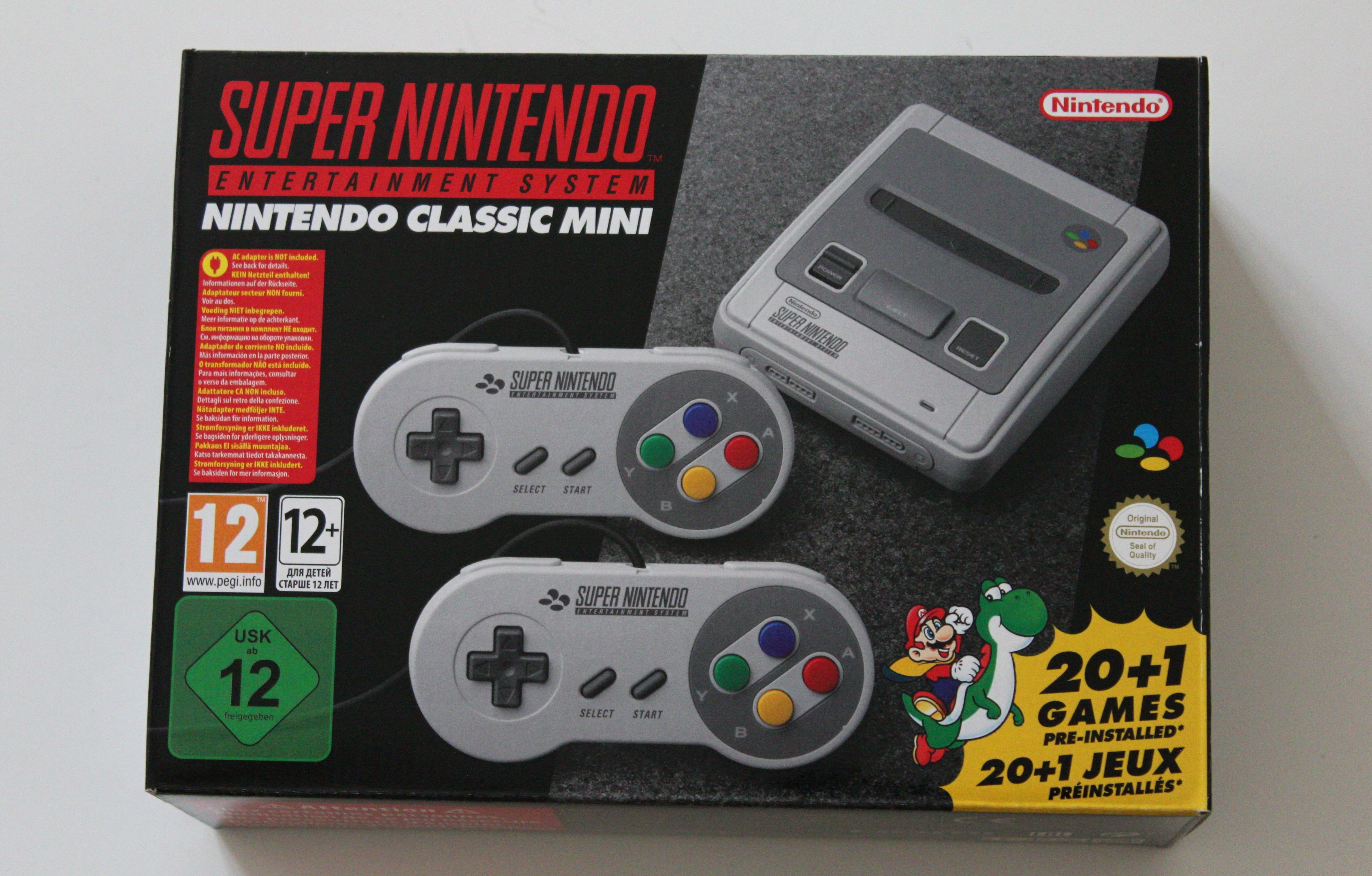 Nintendo Classic Mini: SNES, la Recensione di ZoomingIn