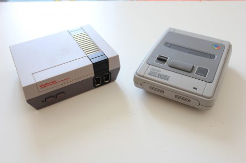 SNES Classic Mini e NES Mini
