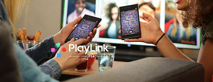 Sony Presenta Playlink per la console PS4