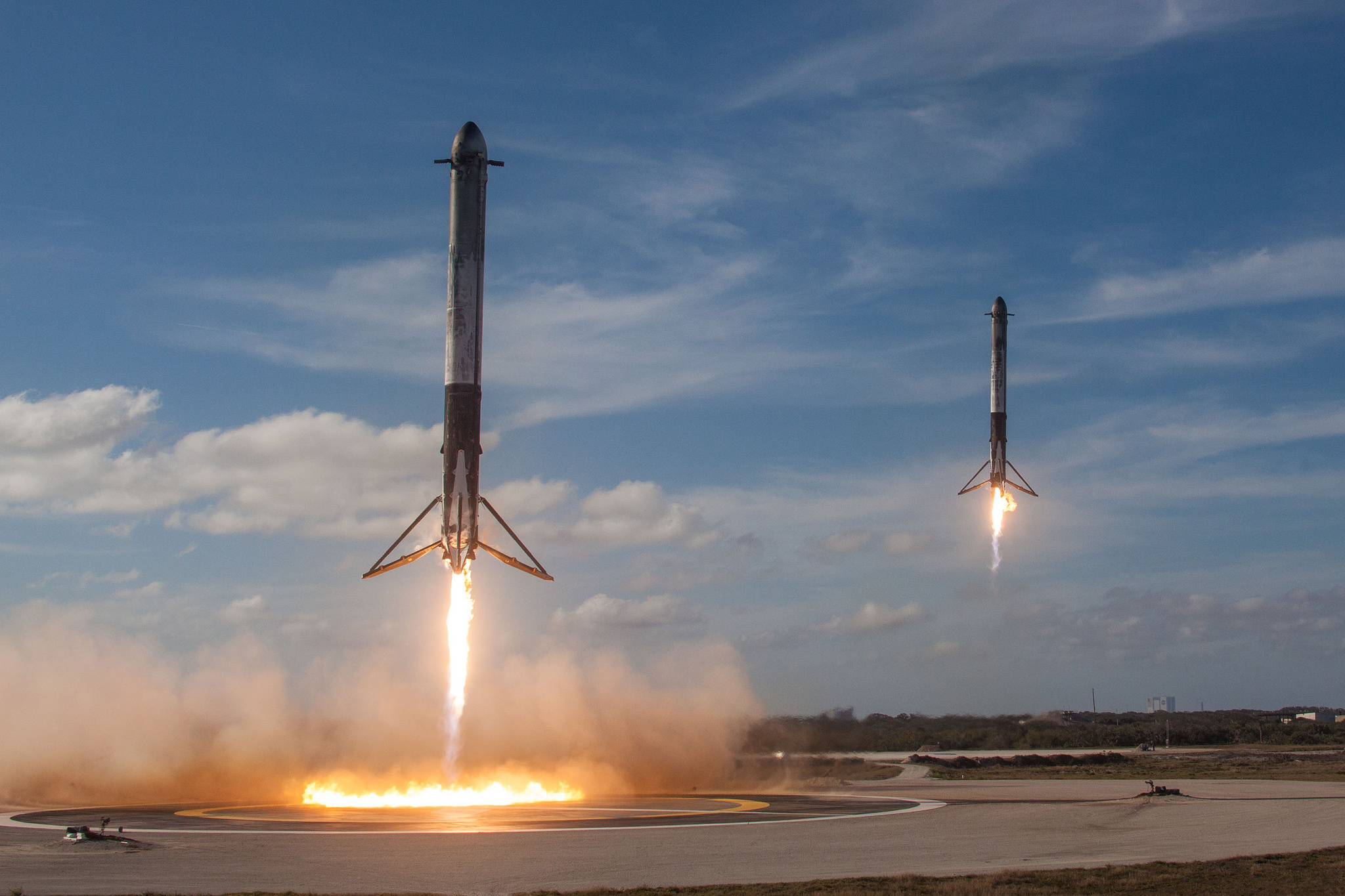 Elon Musk e Falcon Heavy, impresa riuscita!